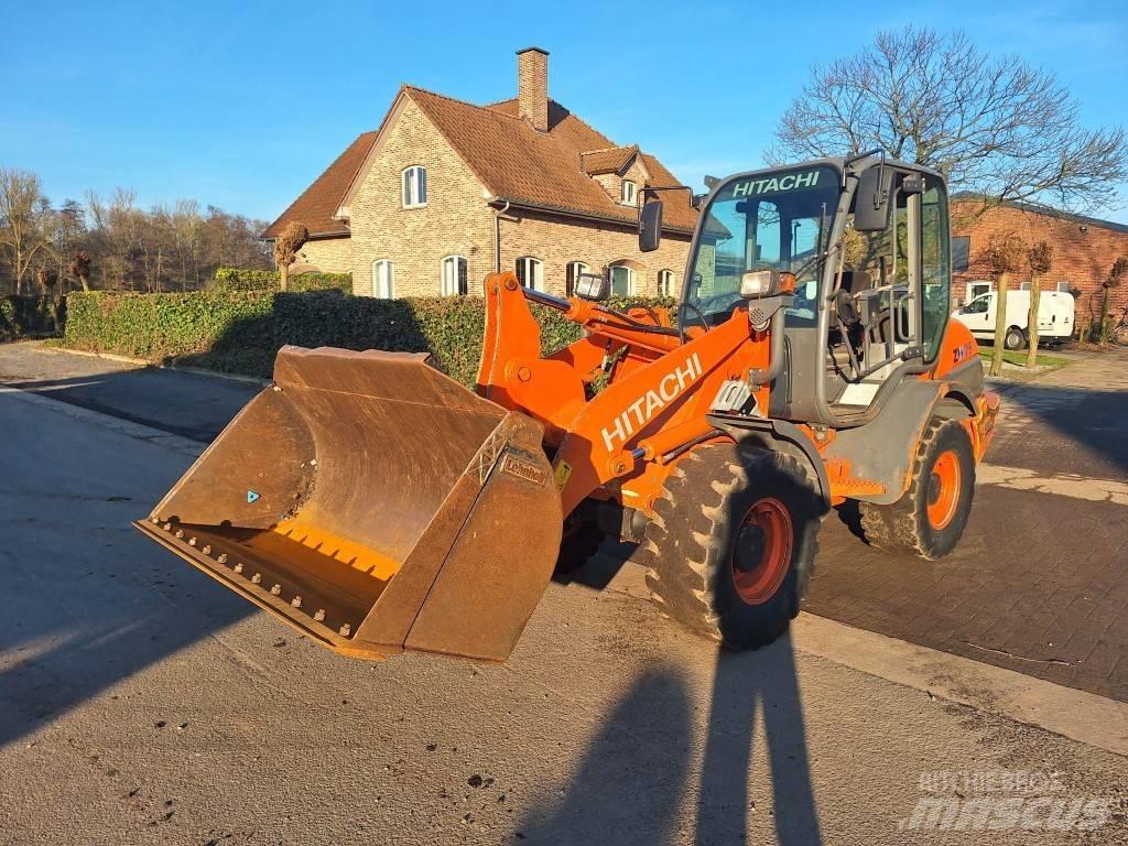 Hitachi ZW 75 Hjullastere