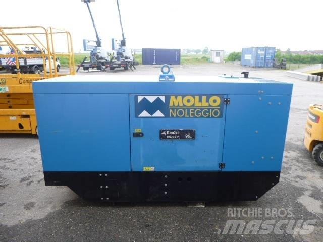 Genset mg 70sp Diesel Generatorer
