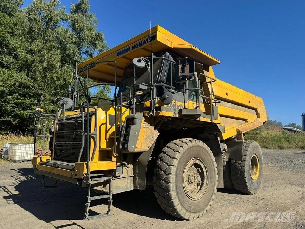 Komatsu HD 405-8 Tipptrucker