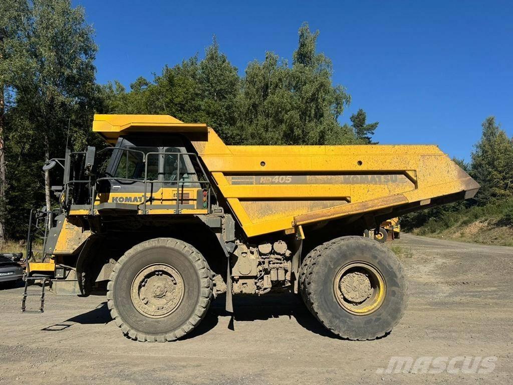 Komatsu HD 405-8 Tipptrucker