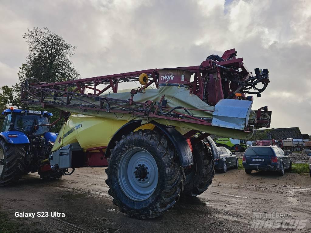 Hardi Commander 7000 Slepesprøyter