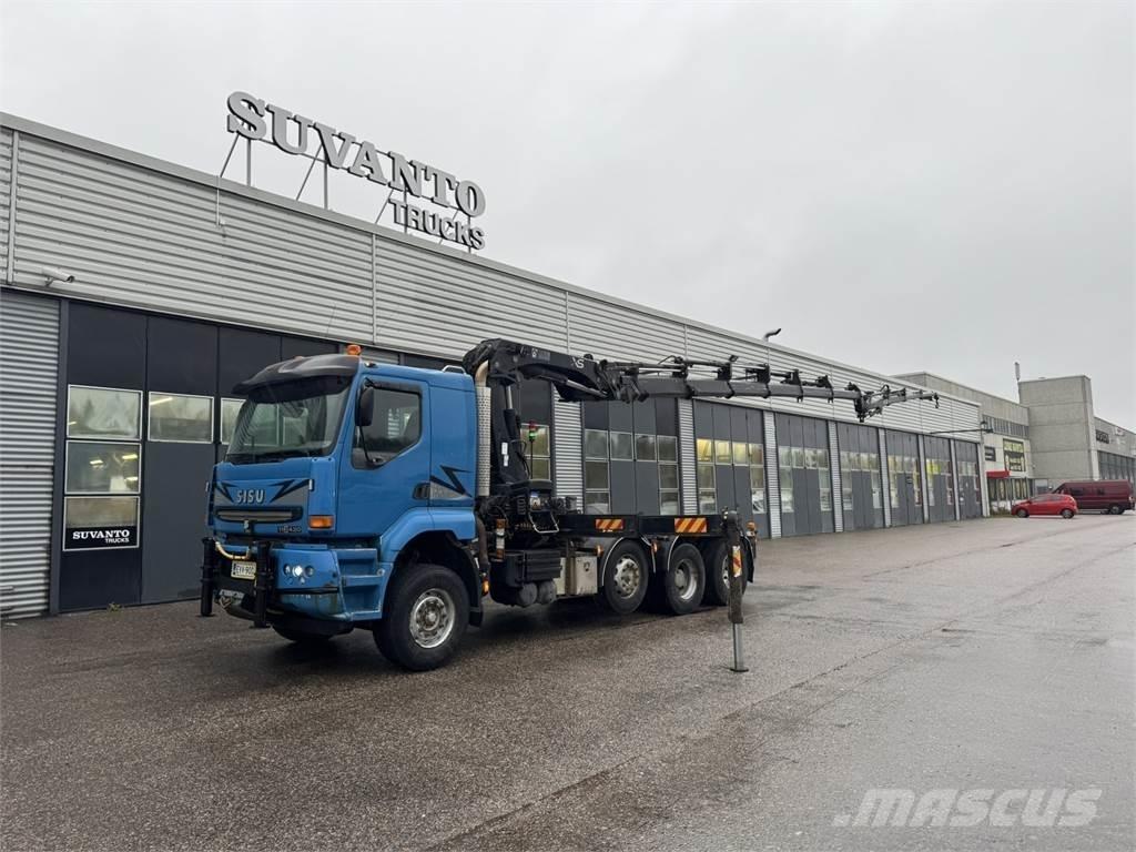 Sisu E11M Kranbil