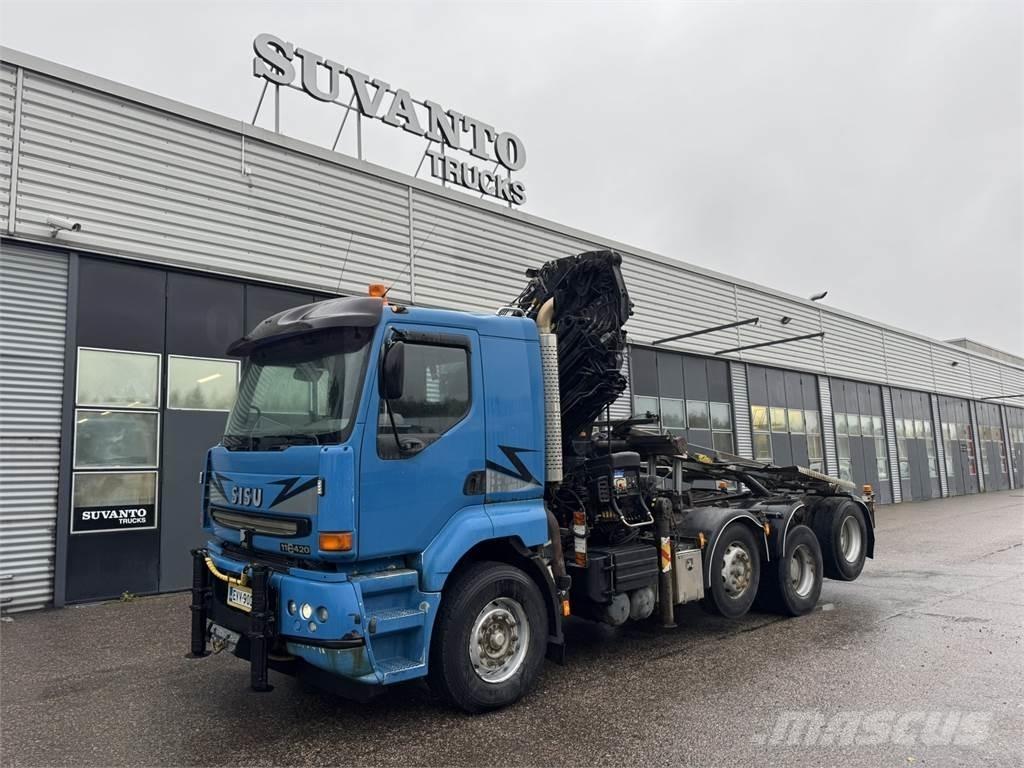 Sisu E11M Kranbil