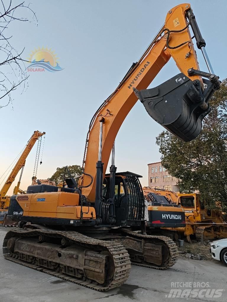 Hyundai 520L-9VS Beltegraver
