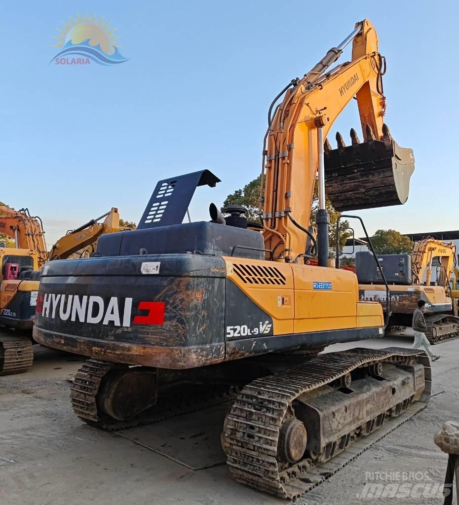 Hyundai 520L-9VS Beltegraver