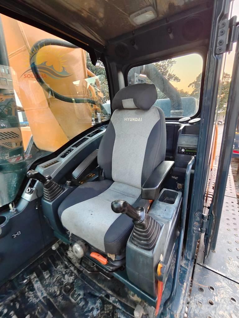 Hyundai 520L-9VS Beltegraver