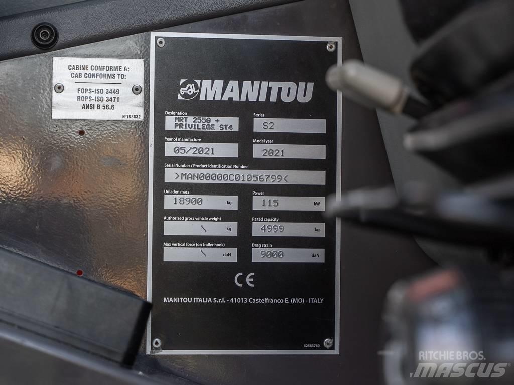 Manitou MRT 2550 Teleskoplastere