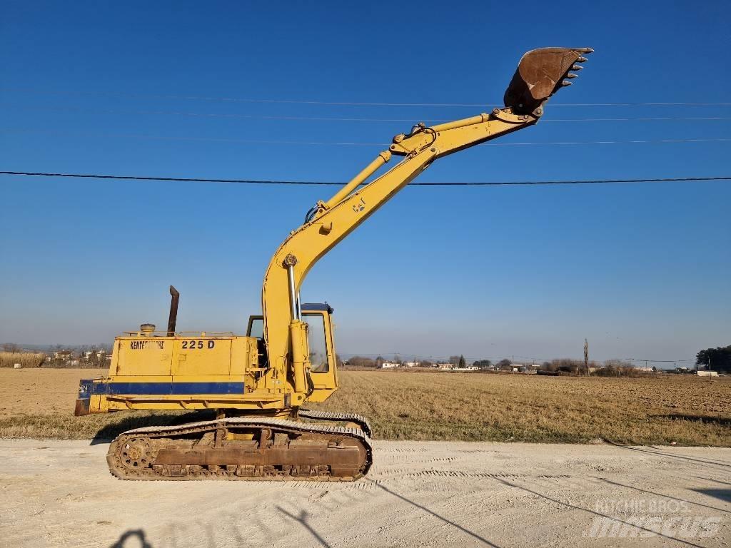 CAT 225 D LC Beltegraver