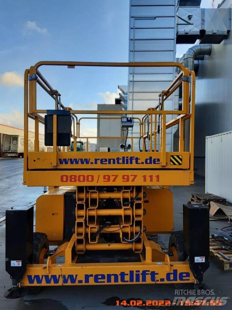 Haulotte H 15 SX Sakselifter