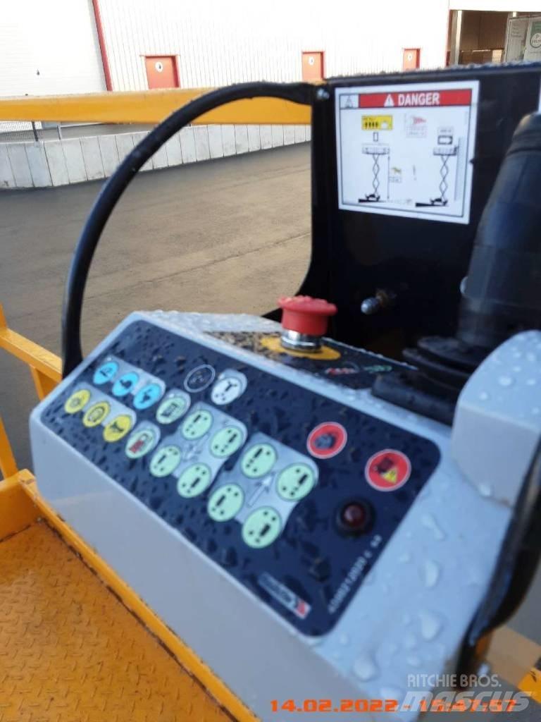 Haulotte H 15 SX Sakselifter