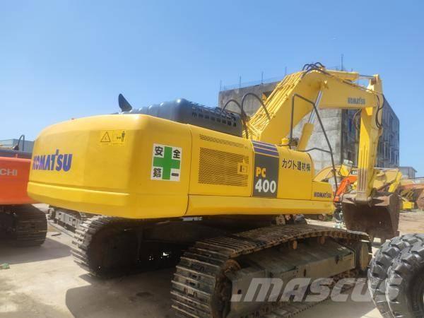 Komatsu PC 400-7 Beltegraver