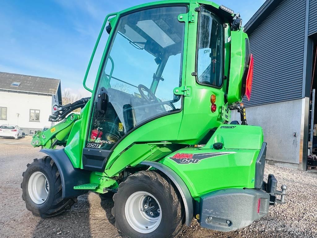 Avant 650 i Kompaktlaster