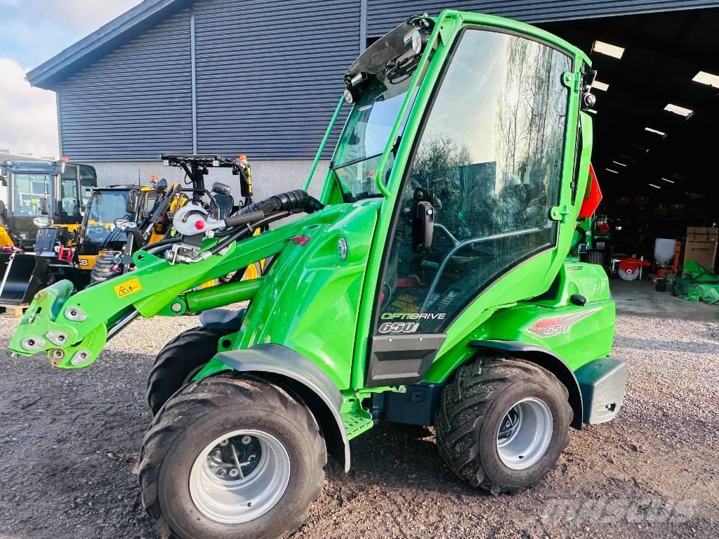 Avant 650 i Kompaktlaster