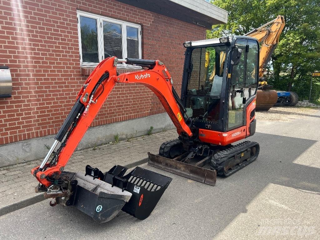 Kubota KX 019-4 Minigravere <7t