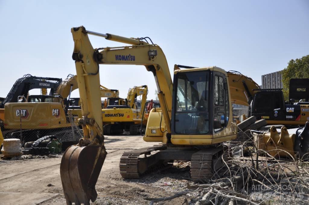 Komatsu PC 60 Beltegraver