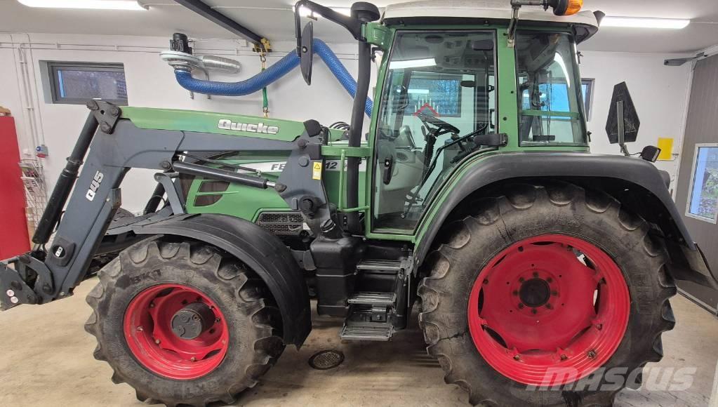 Fendt 312 Vario TMS Traktorer