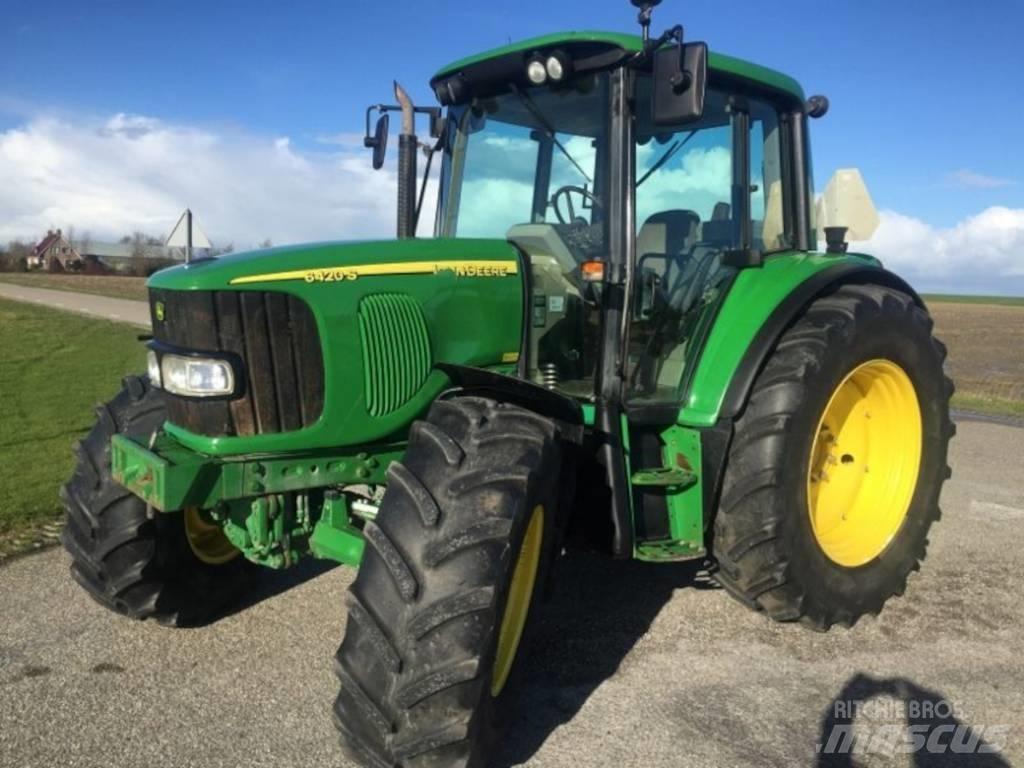 John Deere 6420 S Traktorer