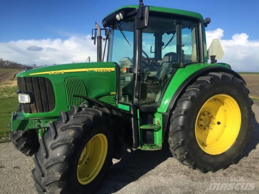 John Deere 6420 S Traktorer