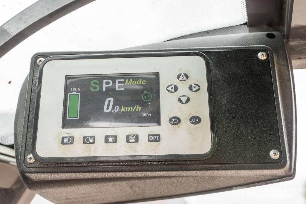 Manitou ME 435 Elektriske trucker