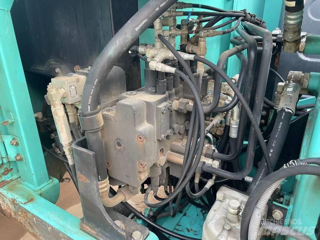 Kobelco SK 75 Beltegraver