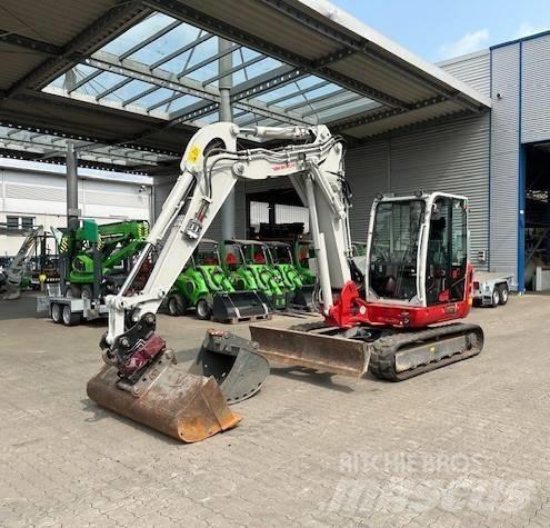 Takeuchi TB 370 Midigravere 7 - 12t