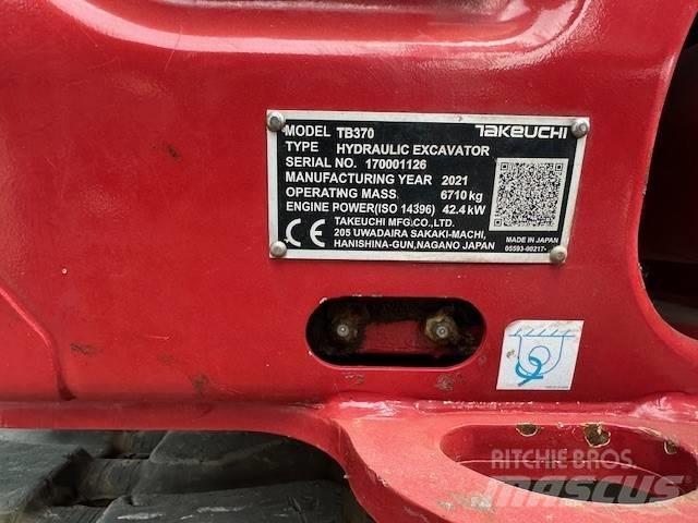 Takeuchi TB 370 Midigravere 7 - 12t