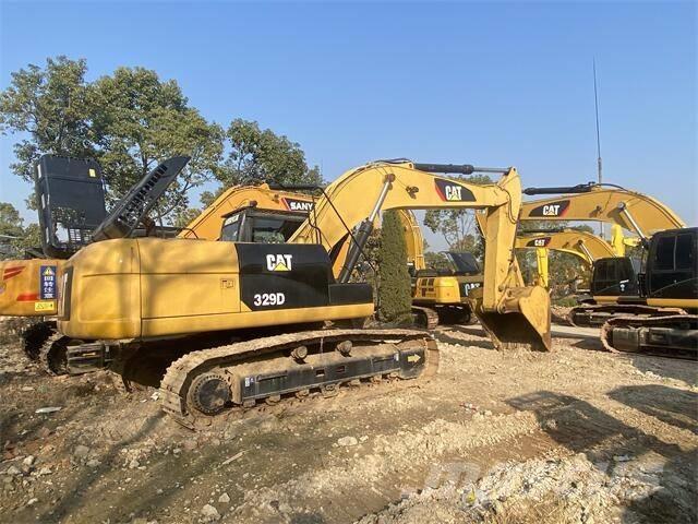 CAT 329D Beltegraver