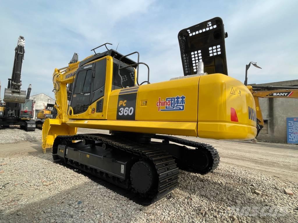 Komatsu PC 360 Beltegraver