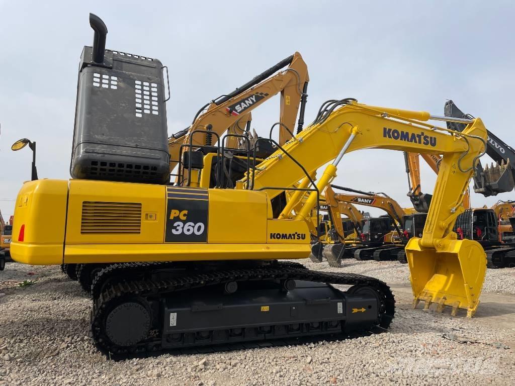 Komatsu PC 360 Beltegraver