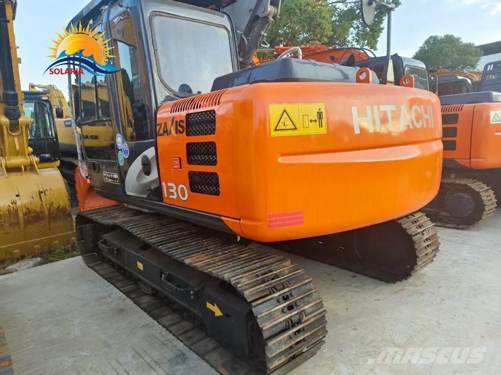 Hitachi ZX 130 Beltegraver