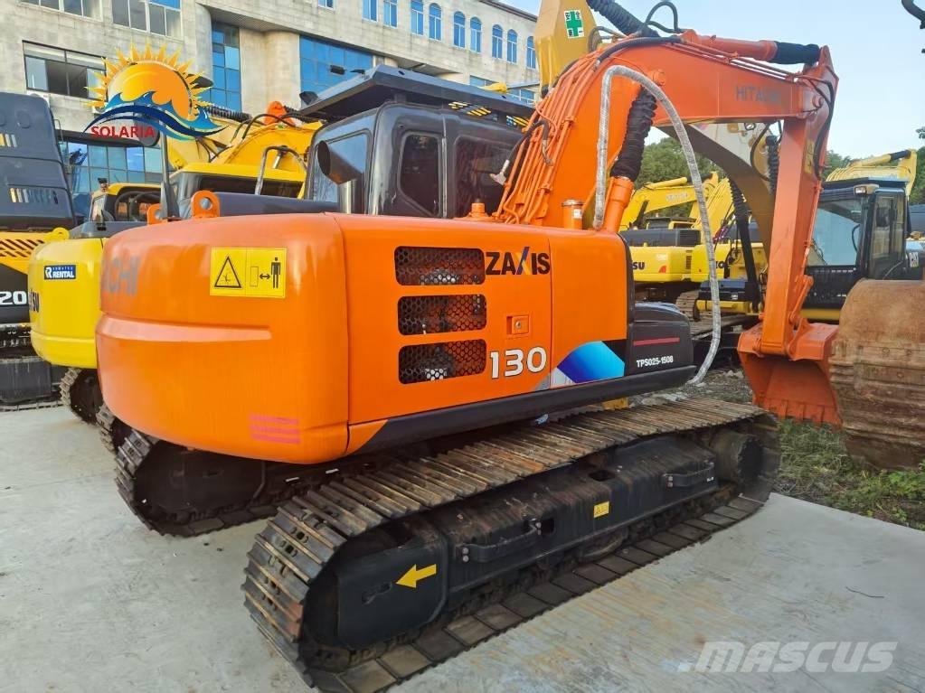 Hitachi ZX 130 Beltegraver