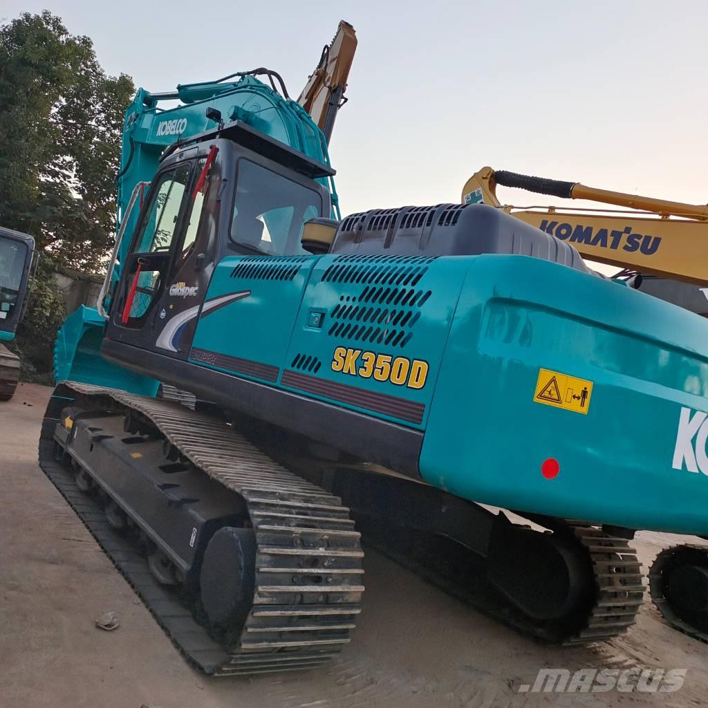 Kobelco SK 350 Beltegraver