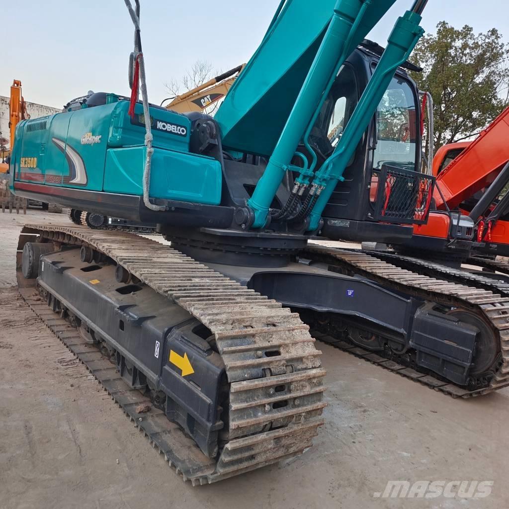 Kobelco SK 350 Beltegraver