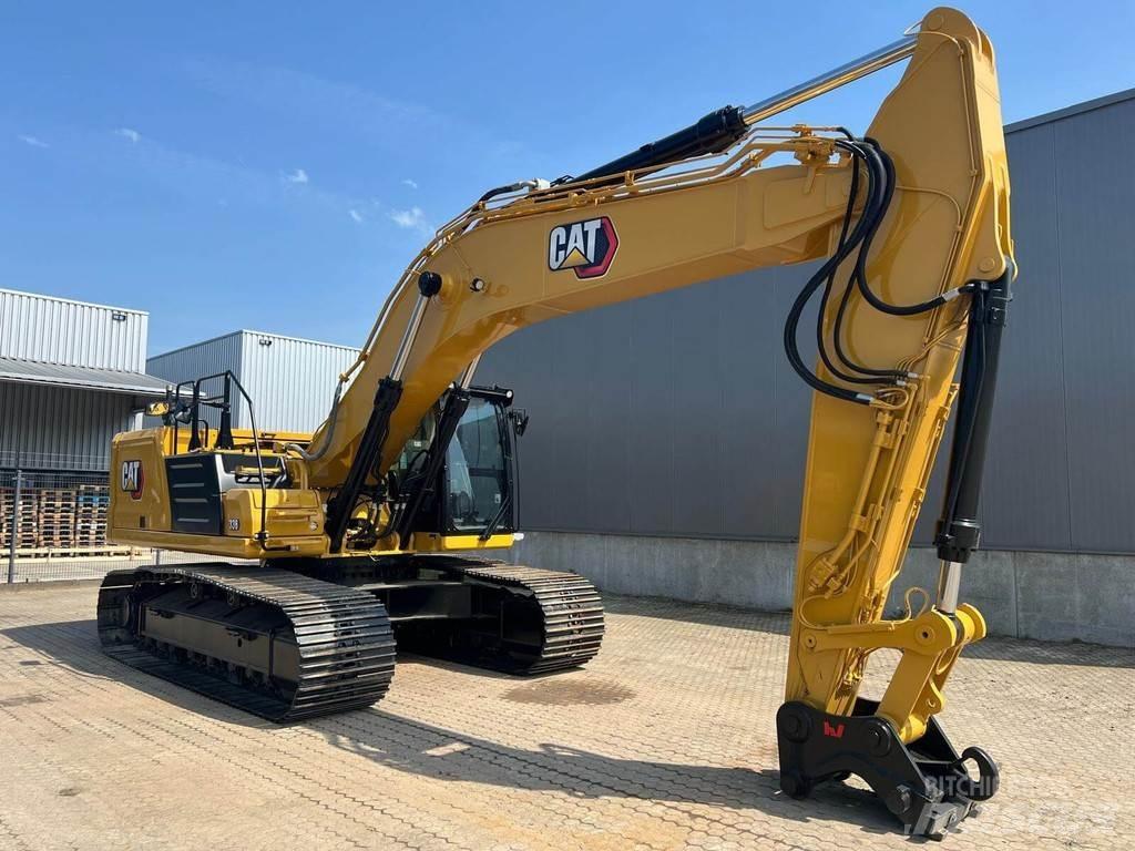 CAT 336-07 Beltegraver