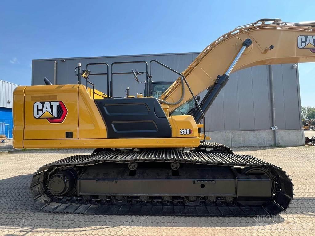 CAT 336-07 Beltegraver
