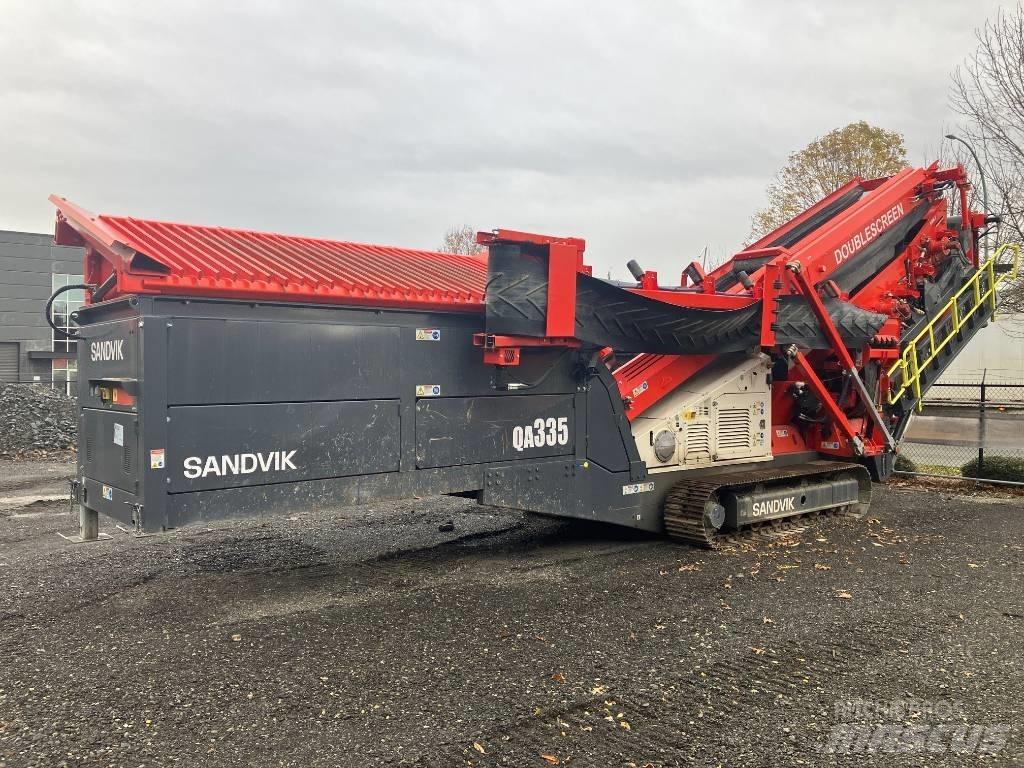 Sandvik QA 335 Sikteverk