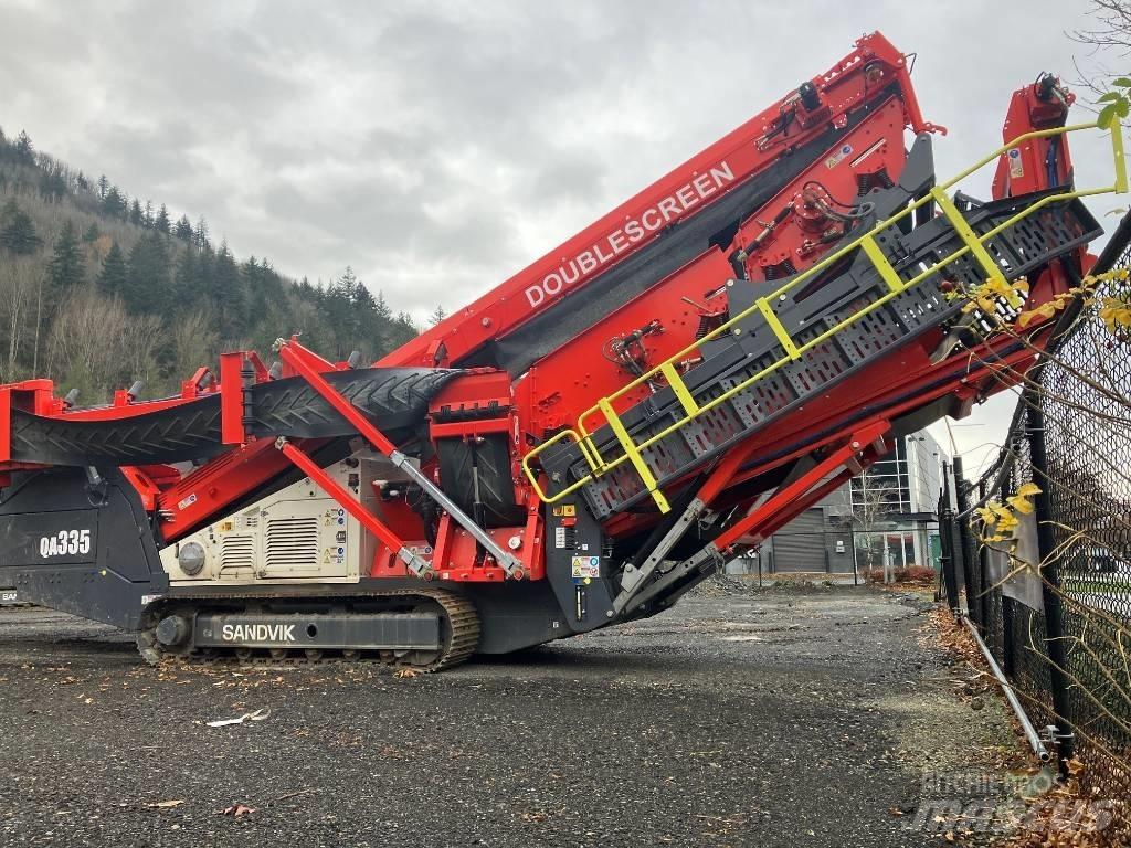 Sandvik QA 335 Sikteverk