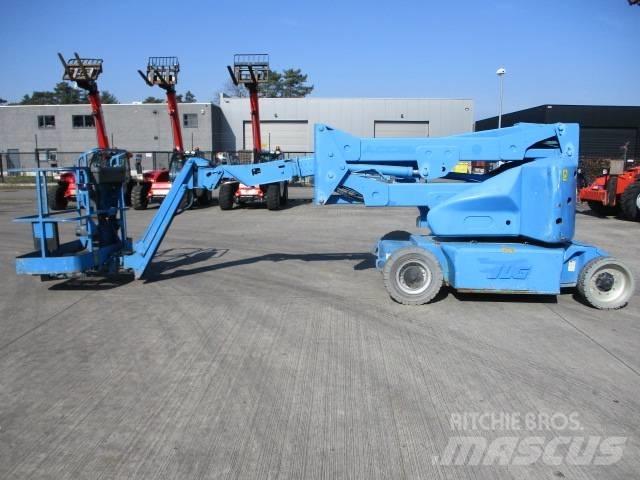 JLG E 400 AJP (848) Leddede bomlifter