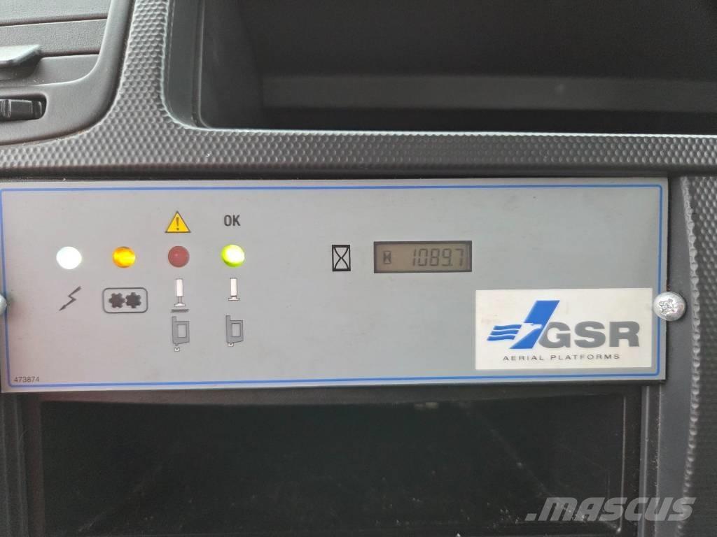GSR B200PX Bilmontert lift