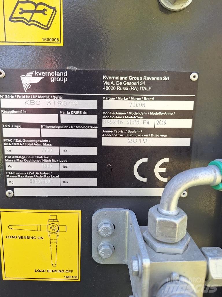 Vicon RV5216 Rundballepresser