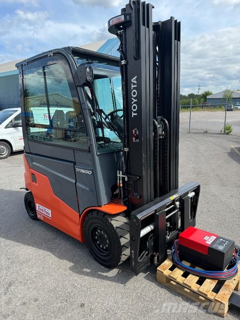 Toyota 9FBMK30T Elektriske trucker