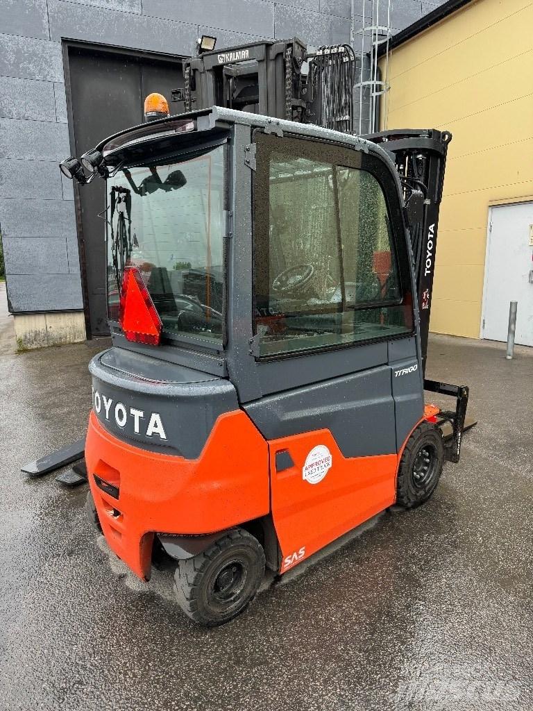 Toyota 9FBMK30T Elektriske trucker