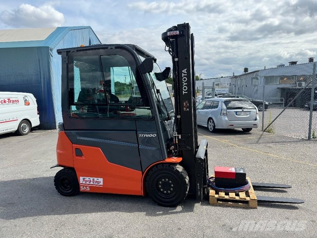 Toyota 9FBMK30T Elektriske trucker