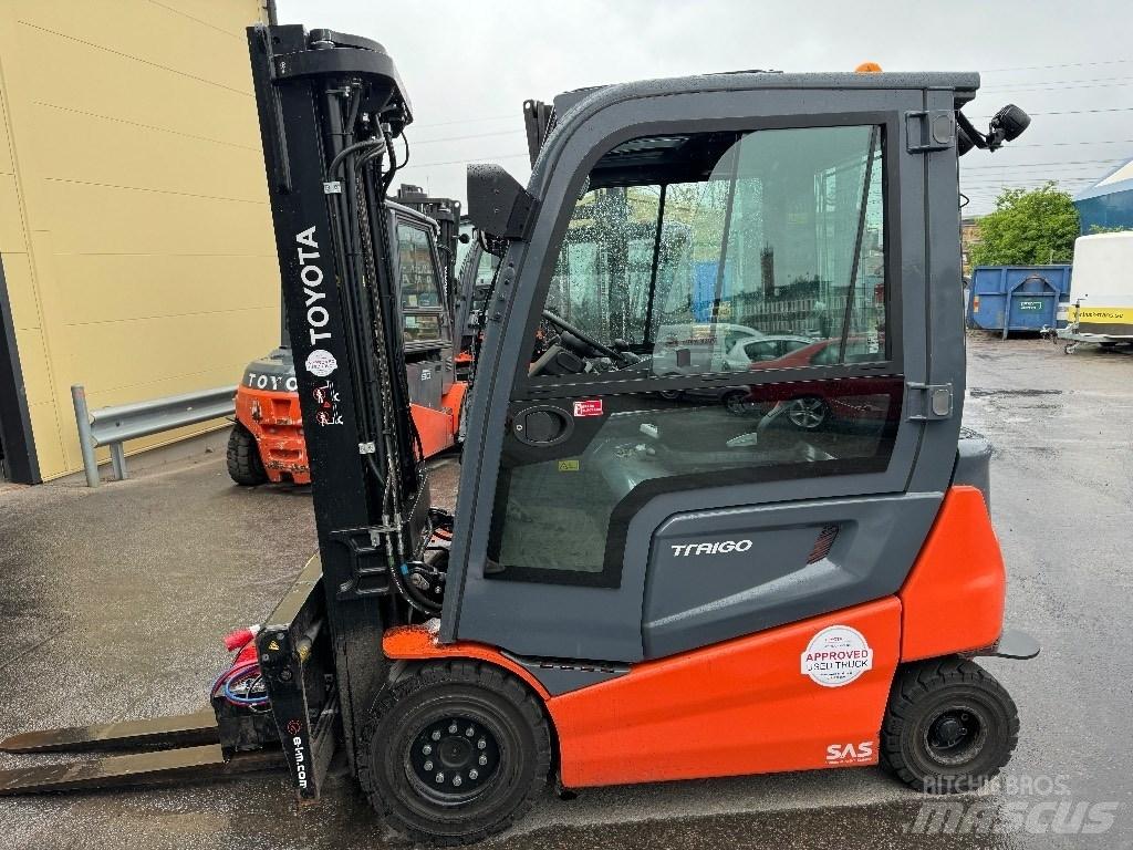 Toyota 9FBMK30T Elektriske trucker