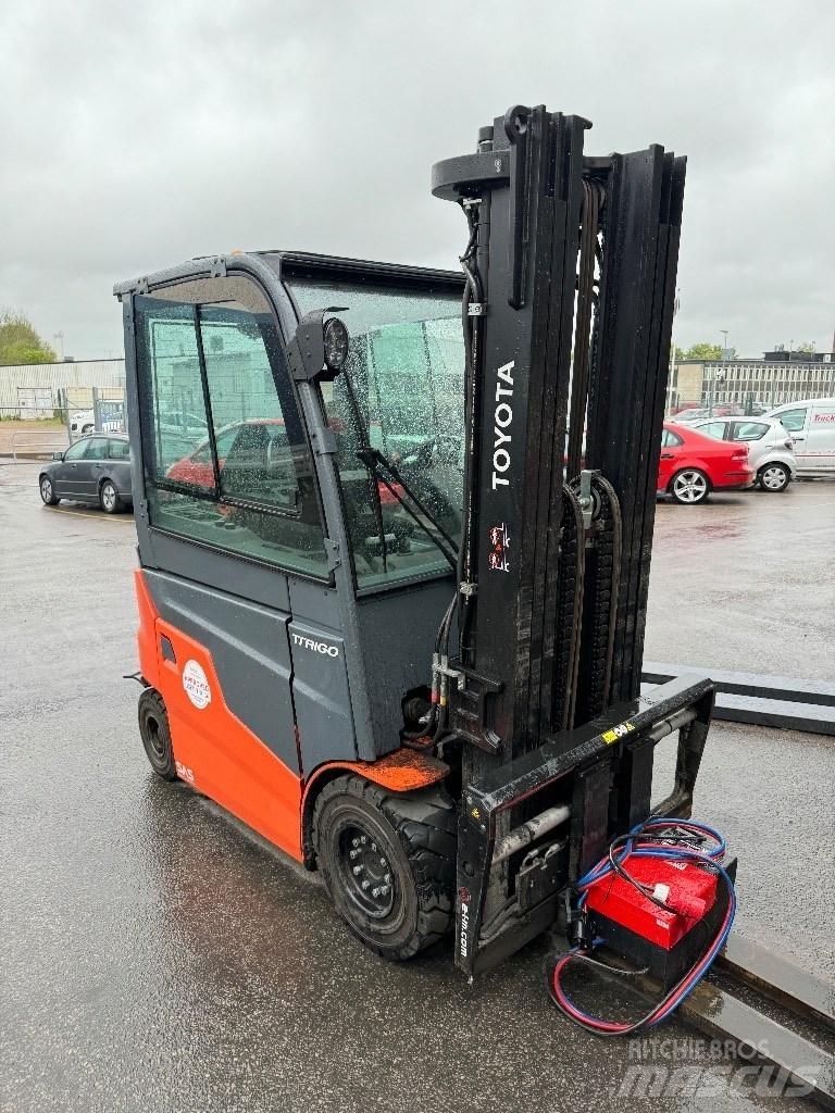 Toyota 9FBMK30T Elektriske trucker