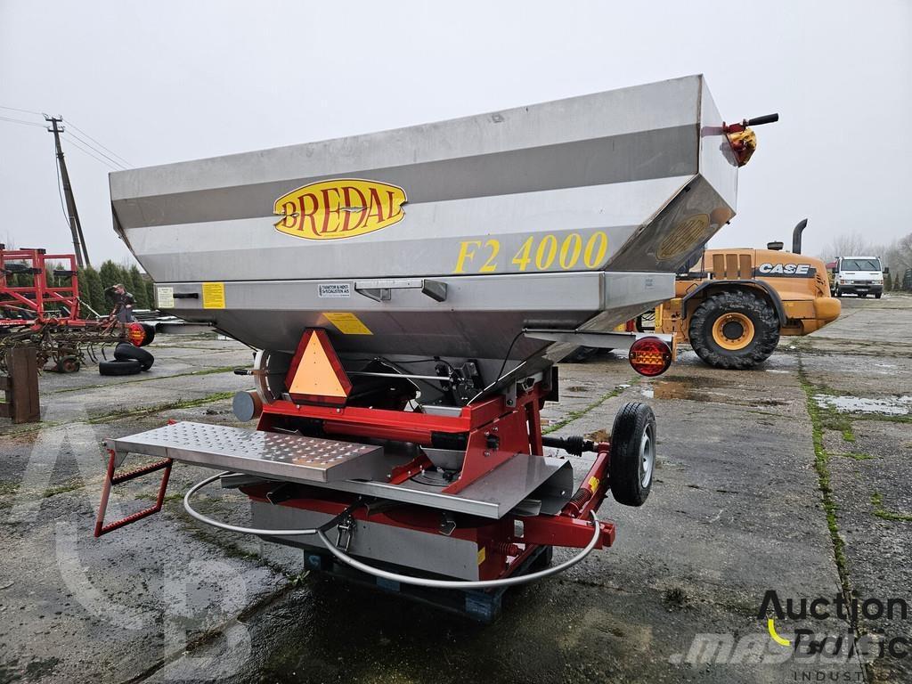 Bredal F 2RF Kunstgjødselspreder