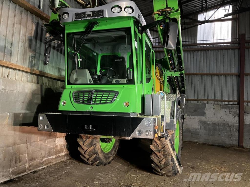 Dammann DT 2500H Slepesprøyter