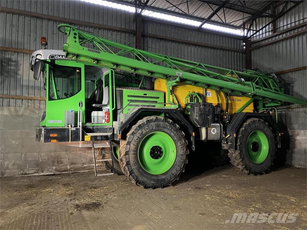 Dammann DT 2500H Slepesprøyter
