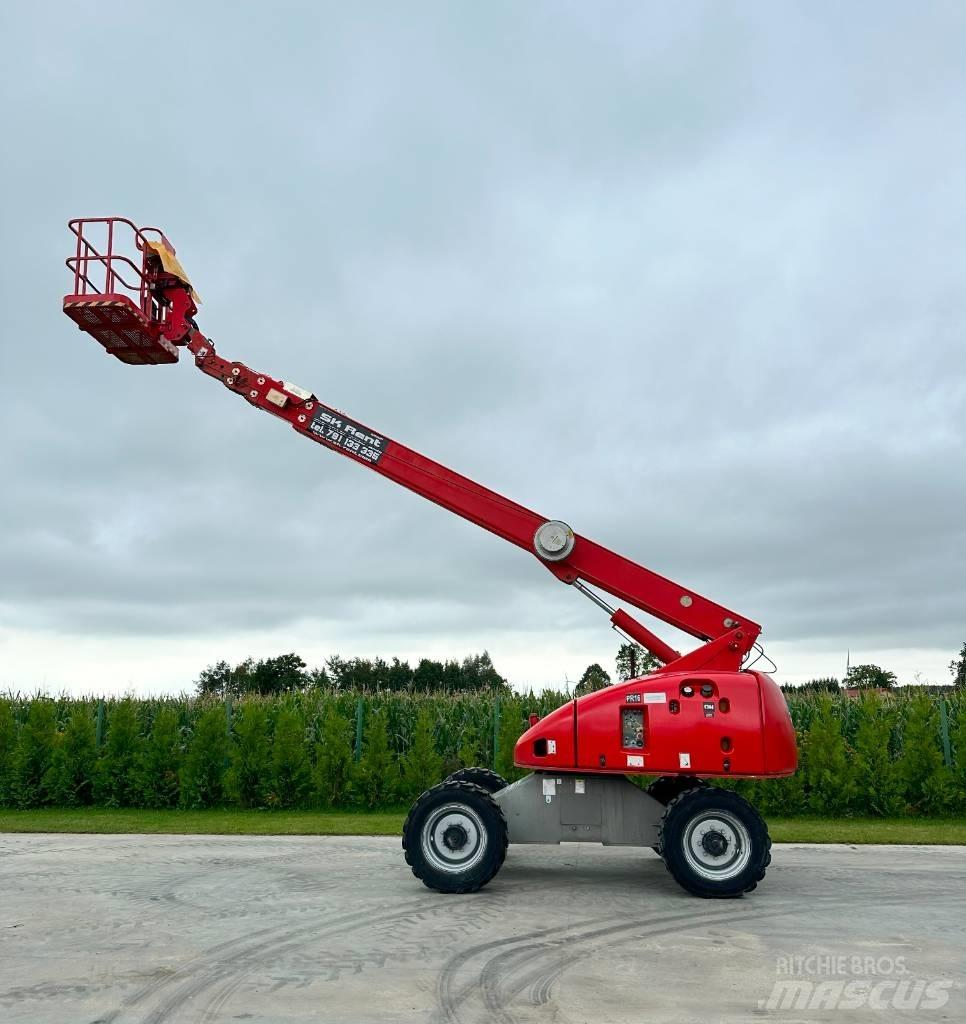 Haulotte H 21 TX Teleskop bomlifter