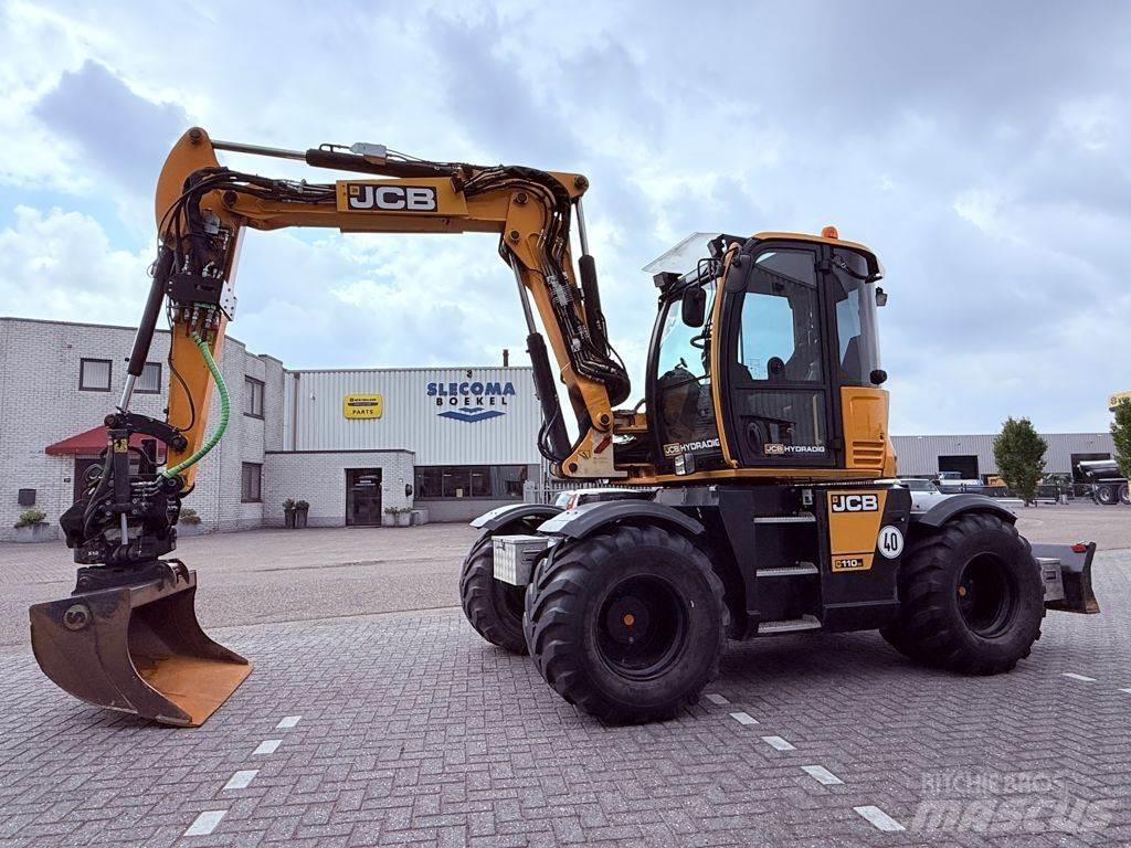 JCB Hydradig 110W Hjulgravere